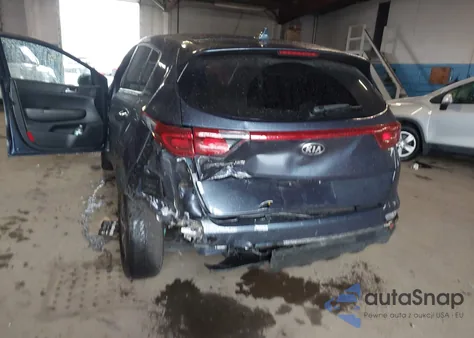 2020 Kia Sportage Lx из США, поврежденный, VIN KNDPMCAC6L7830345